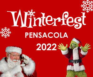 Winterfest Pensacola 2022-Holiday Header